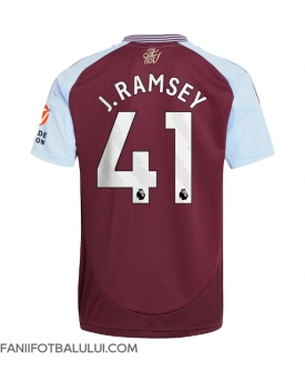 Aston Villa Jacob Ramsey #41 Tricou Fotbal Replică 2024-25 Barbati Acasa